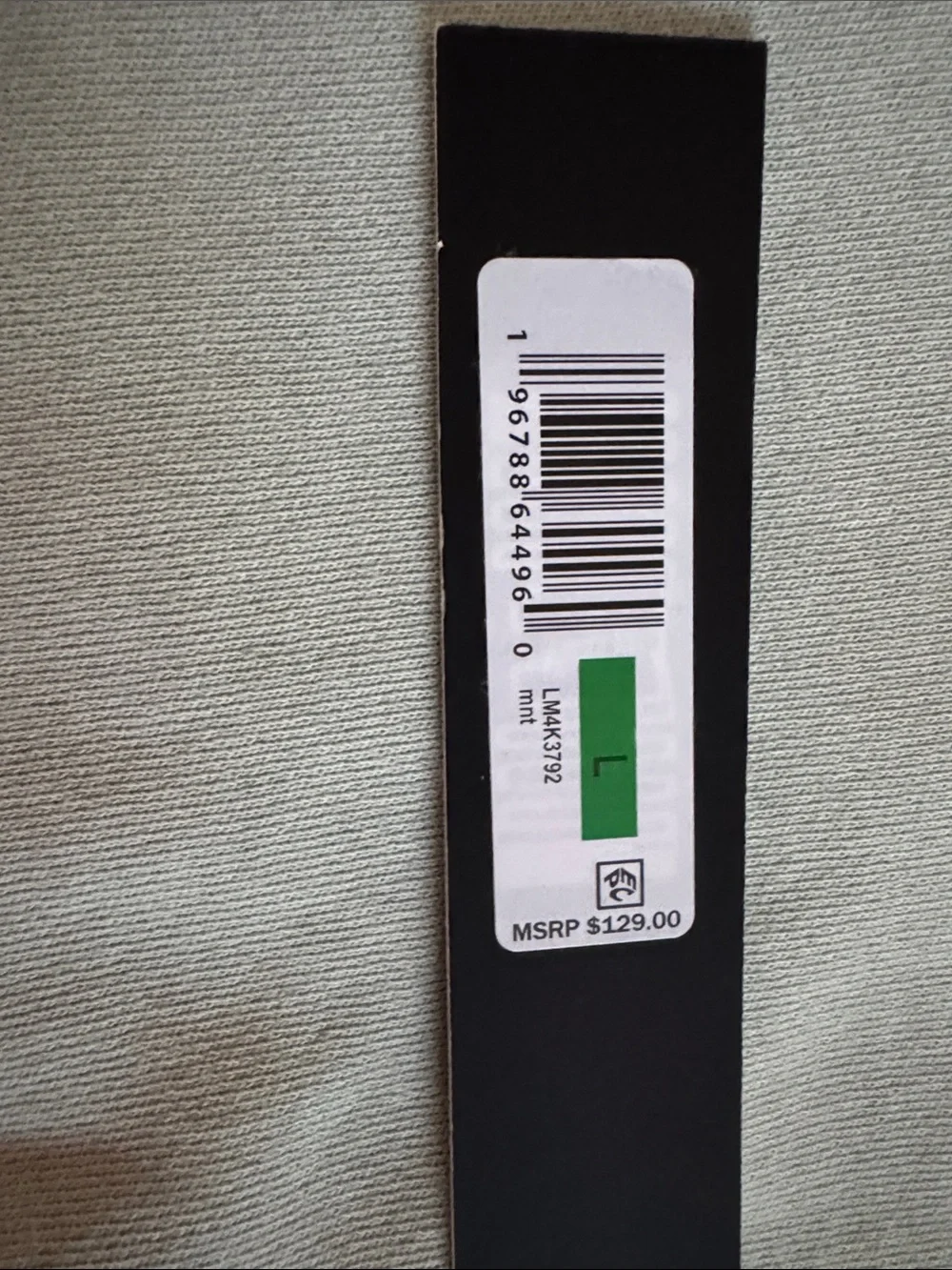 Karl Lagerfeld classic crewneck
